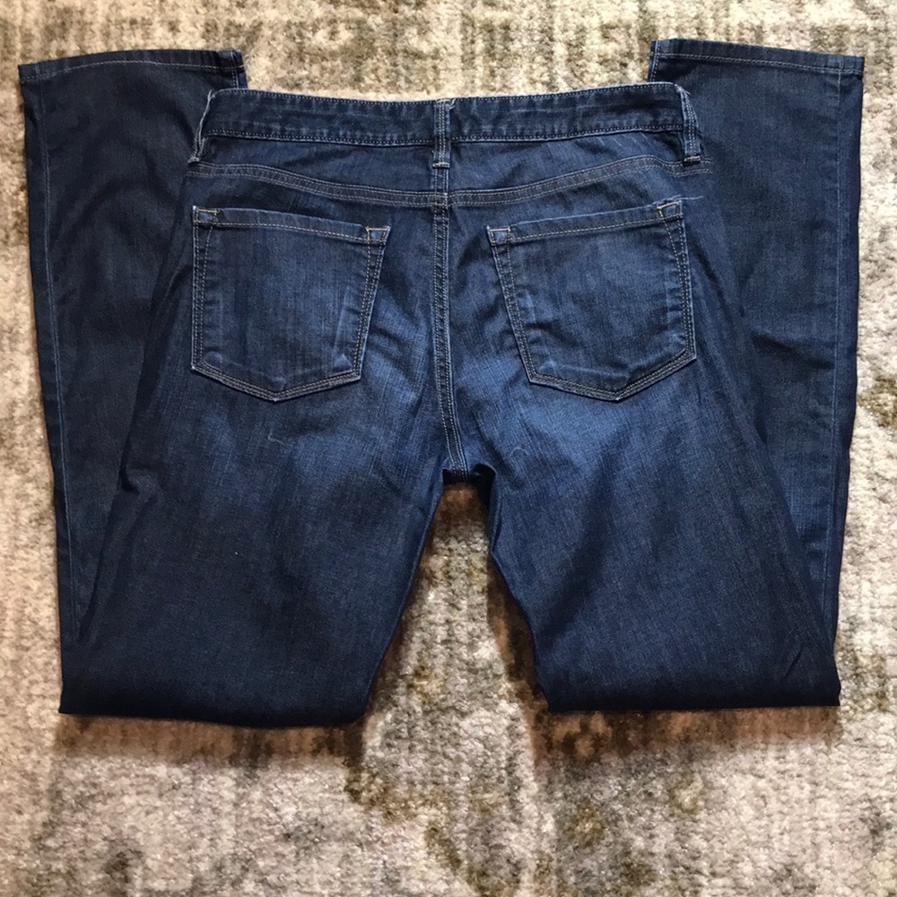 Ann Taylor LOFT straight JEANS - Picture 5 of 5